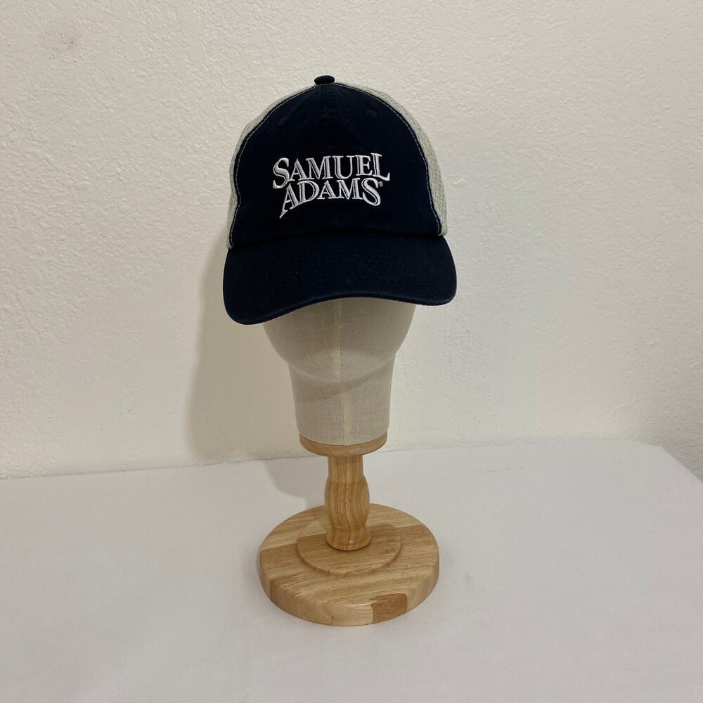 Samuel Adams Vented Mesh Back Hat Adjustable